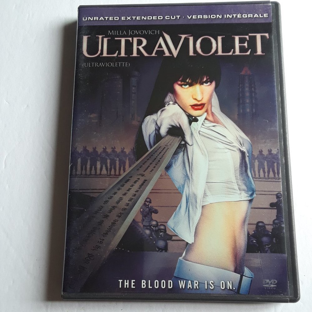 Ultra Violet DVD Unrated Extended Cut